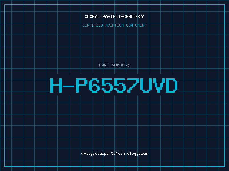 Aviation Part H-P6557UVD