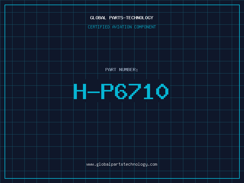 Aviation Part H-P6710