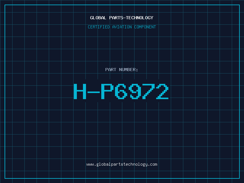 Aviation Part H-P6972