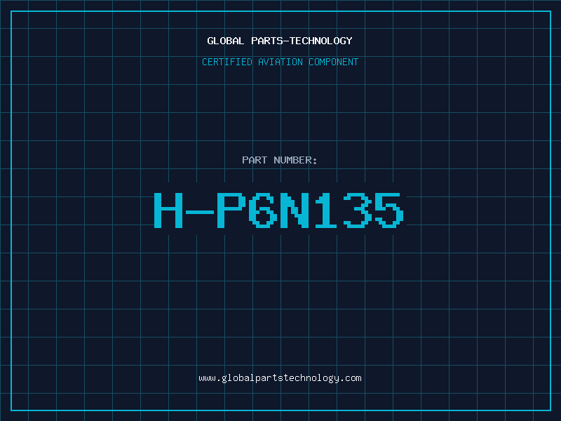 Aviation Part H-P6N135