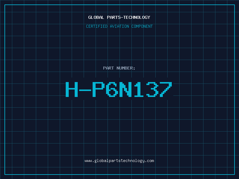 Aviation Part H-P6N137