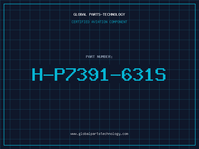 Aviation Part H-P7391-631S