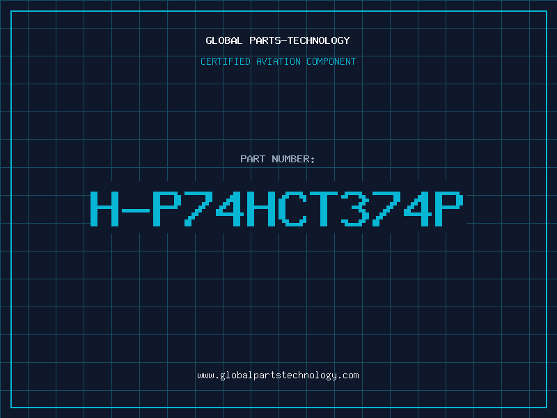 Aviation Part H-P74HCT374P