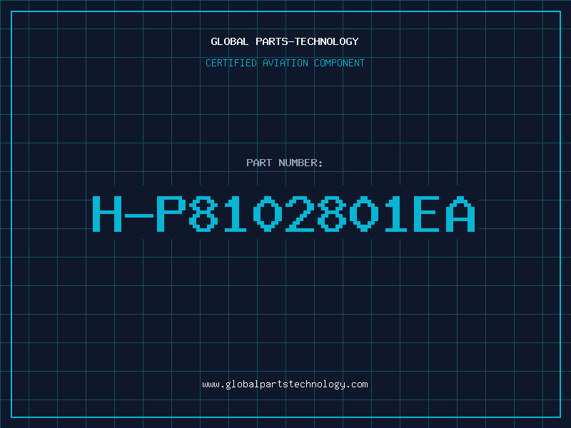 Aviation Part H-P8102801EA