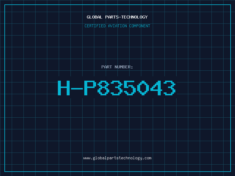 Aviation Part H-P835043