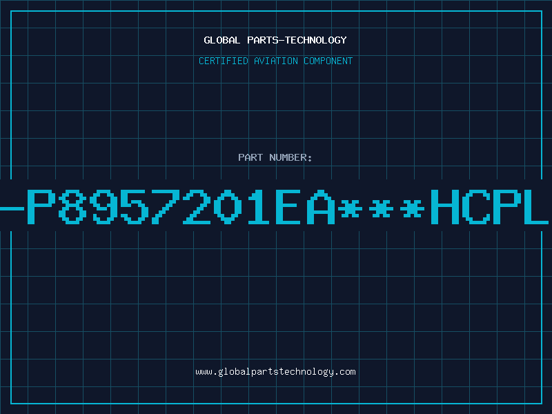 Aviation Part H-P8957201EA***HCPL1