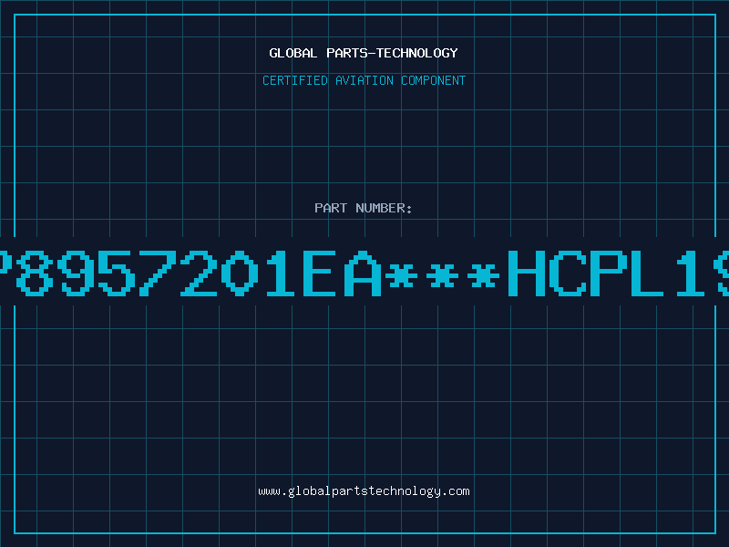 Aviation Part H-P8957201EA***HCPL1931