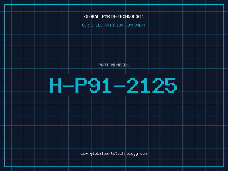 Aviation Part H-P91-2125