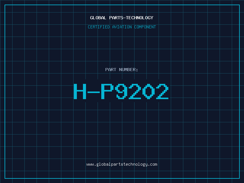 Aviation Part H-P9202
