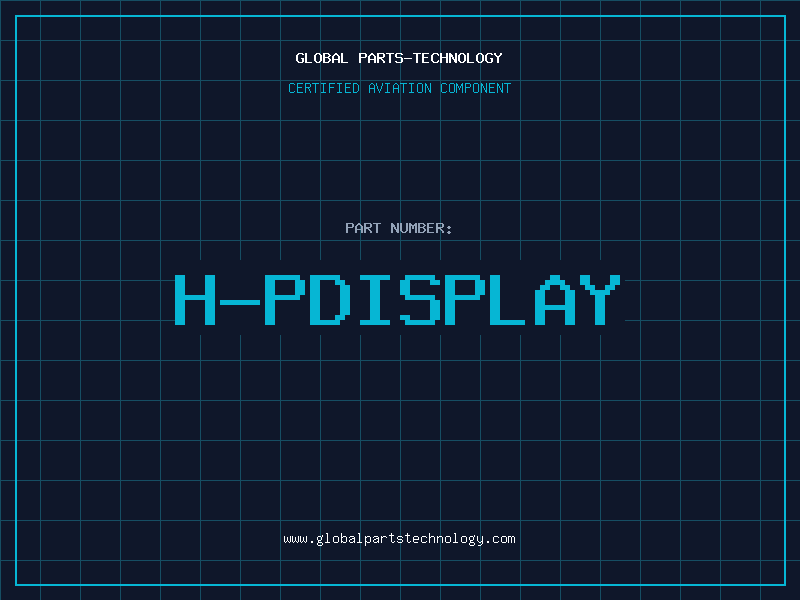 Aviation Part H-PDISPLAY