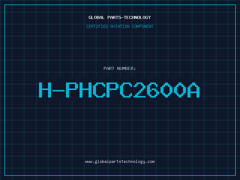 Aviation Part H-PHCPC2600A