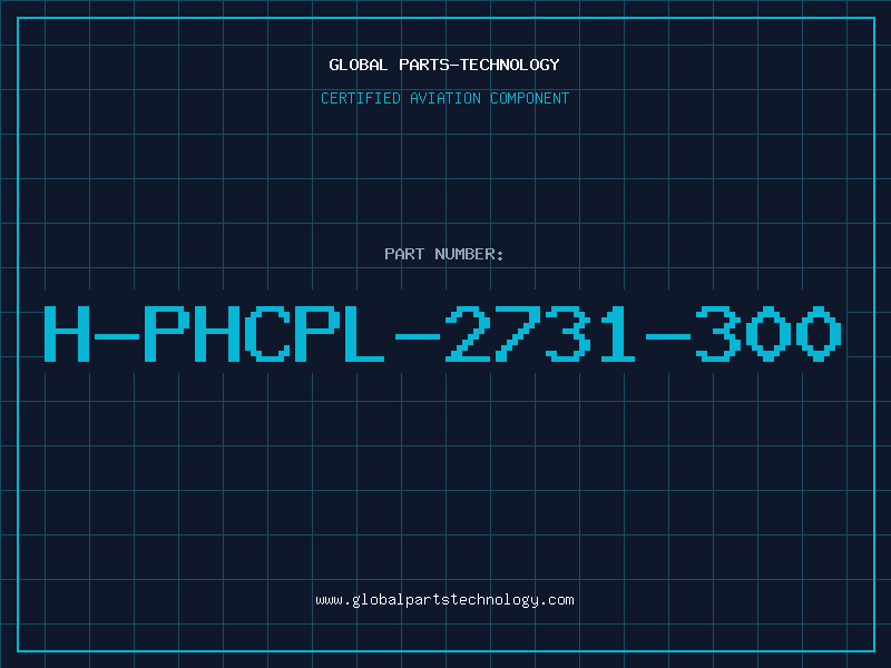 Aviation Part H-PHCPL-2731-300