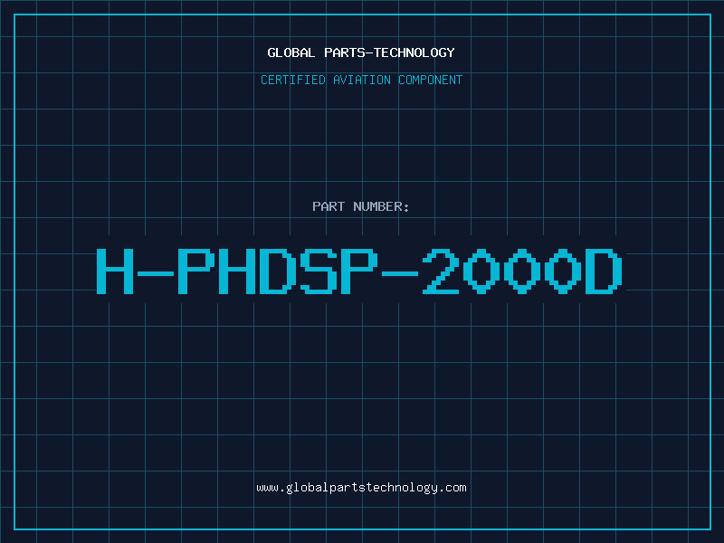 Aviation Part H-PHDSP-2000D