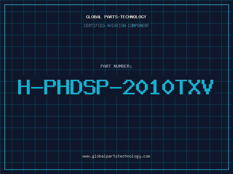 Aviation Part H-PHDSP-2010TXV