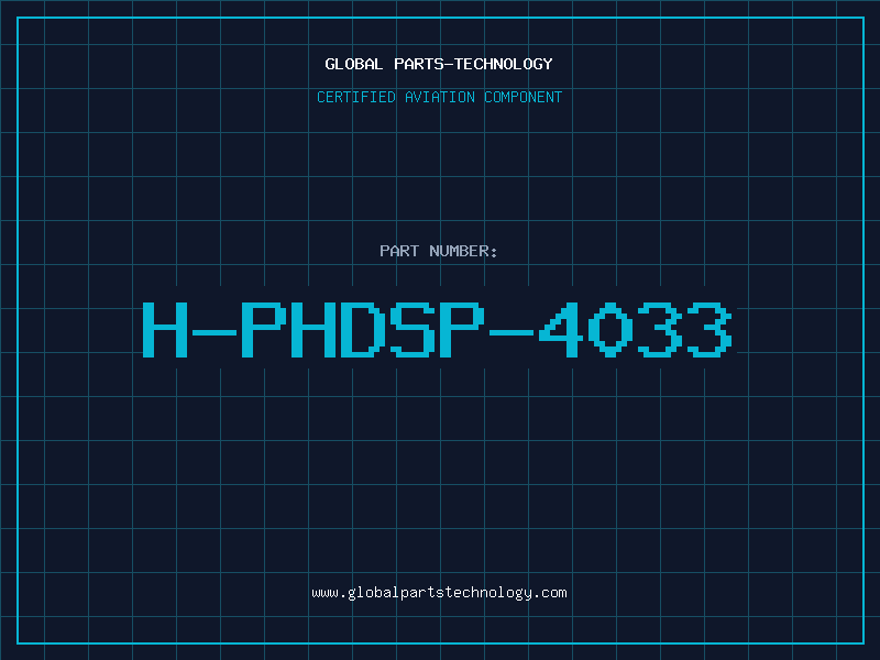Aviation Part H-PHDSP-4033