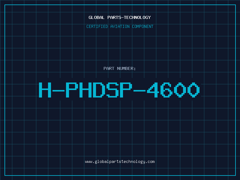 Aviation Part H-PHDSP-4600
