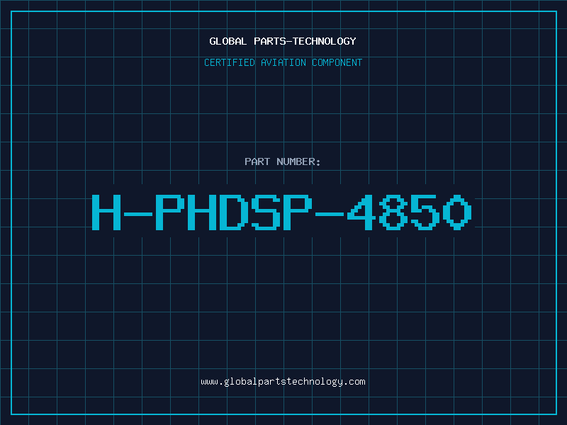 Aviation Part H-PHDSP-4850