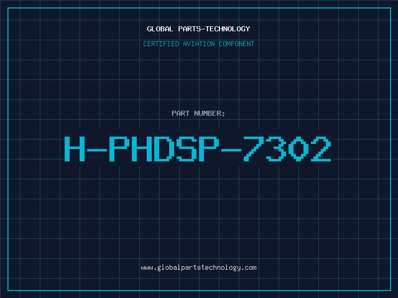 Aviation Part H-PHDSP-7302