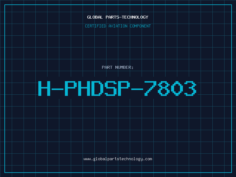 Aviation Part H-PHDSP-7803
