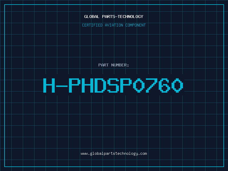 Aviation Part H-PHDSP0760