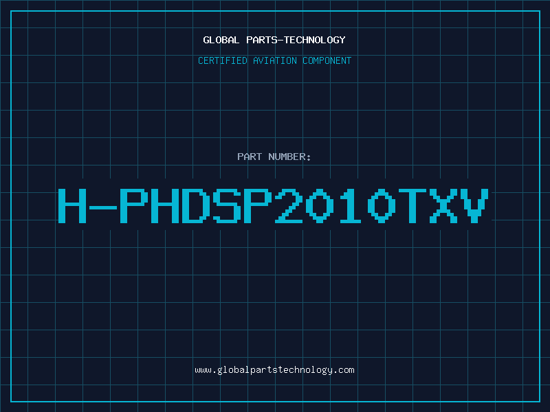 Aviation Part H-PHDSP2010TXV