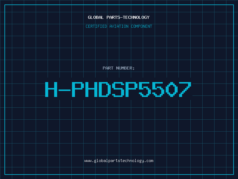 Aviation Part H-PHDSP5507