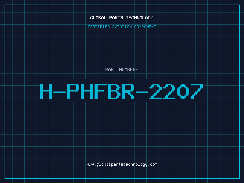 Aviation Part H-PHFBR-2207