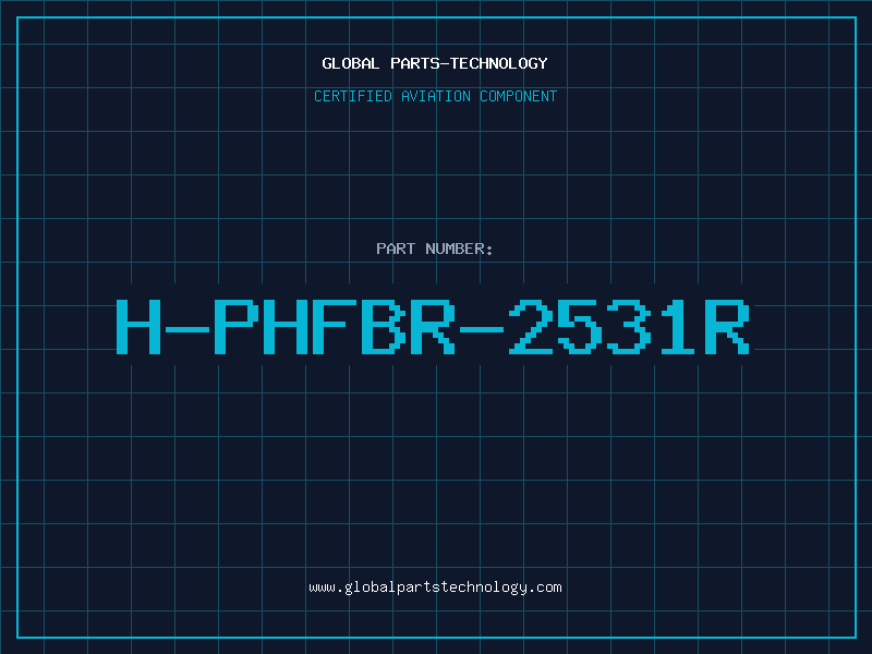 Aviation Part H-PHFBR-2531R