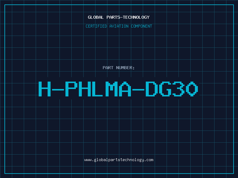 Aviation Part H-PHLMA-DG30