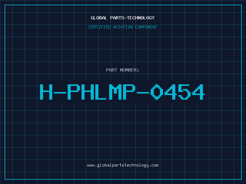 Aviation Part H-PHLMP-0454