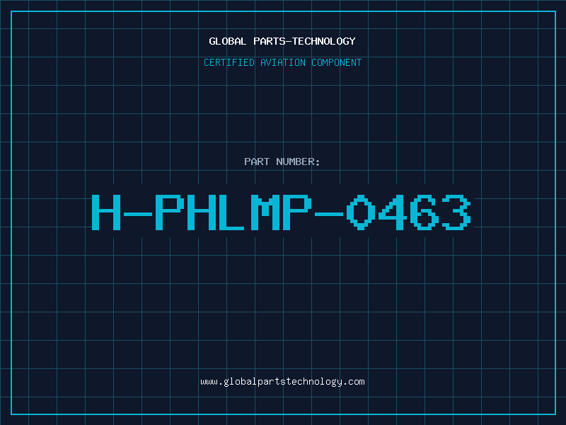 Aviation Part H-PHLMP-0463