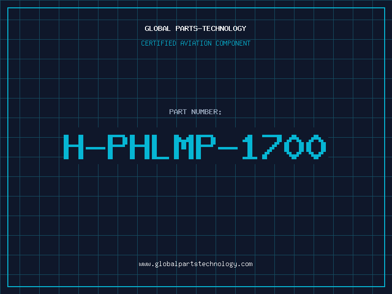 Aviation Part H-PHLMP-1700