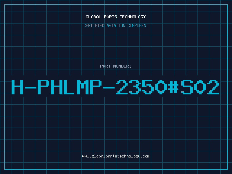Aviation Part H-PHLMP-2350#S02