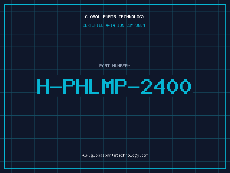 Aviation Part H-PHLMP-2400