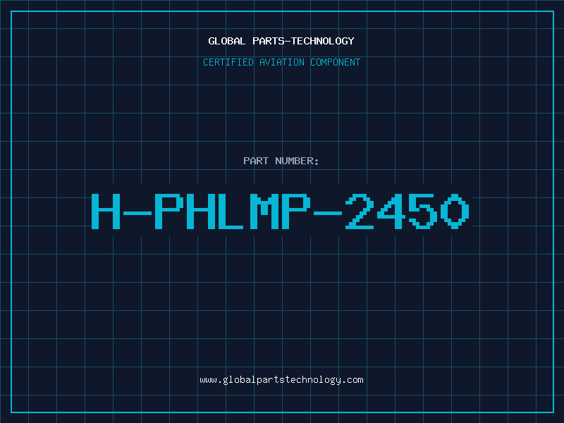 Aviation Part H-PHLMP-2450