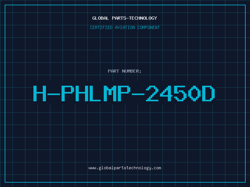 Aviation Part H-PHLMP-2450D