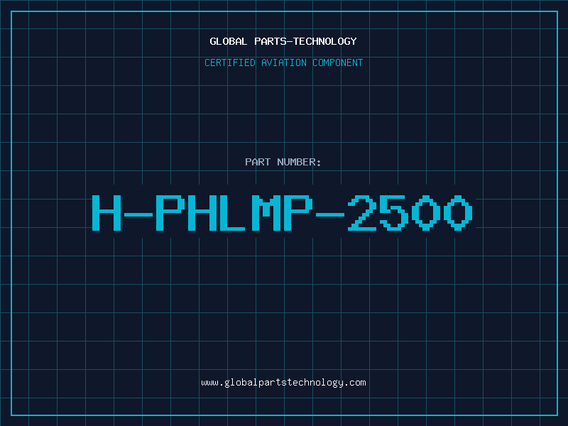 Aviation Part H-PHLMP-2500