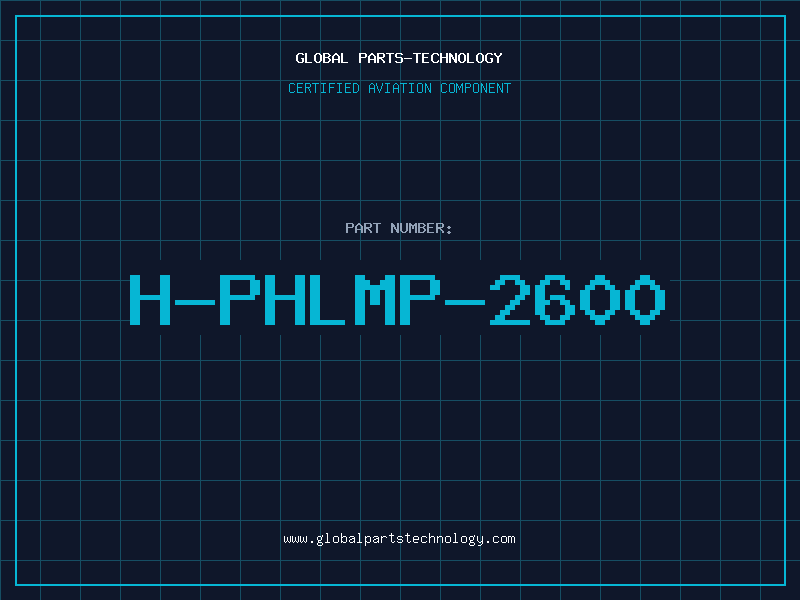 Aviation Part H-PHLMP-2600