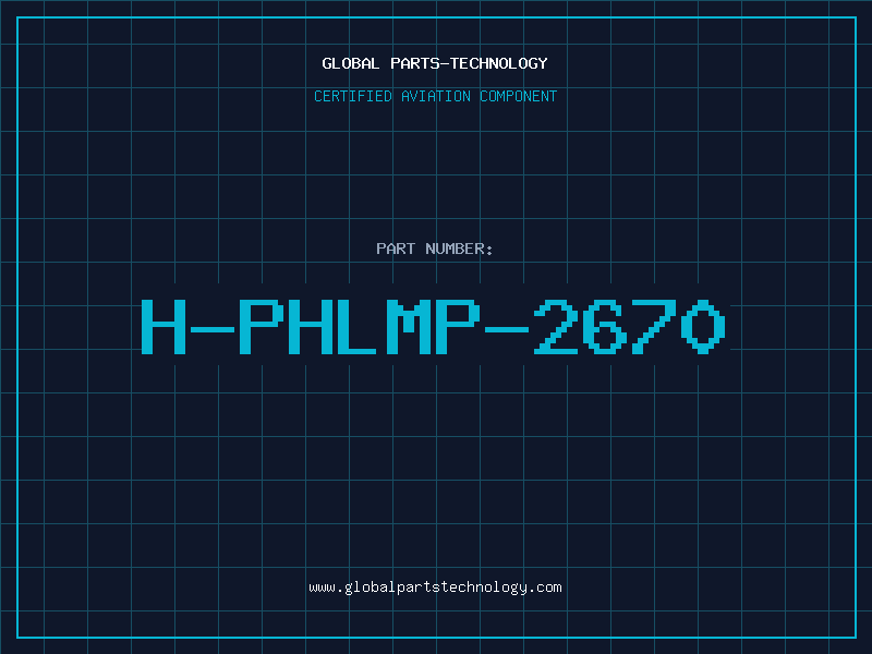 Aviation Part H-PHLMP-2670
