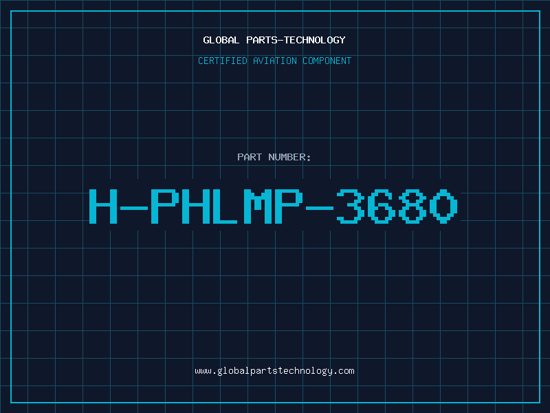 Aviation Part H-PHLMP-3680