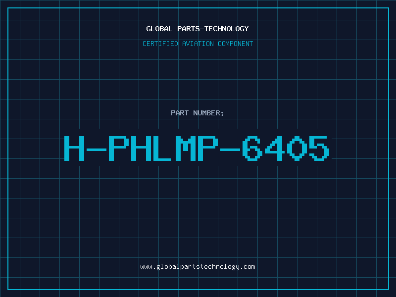 Aviation Part H-PHLMP-6405