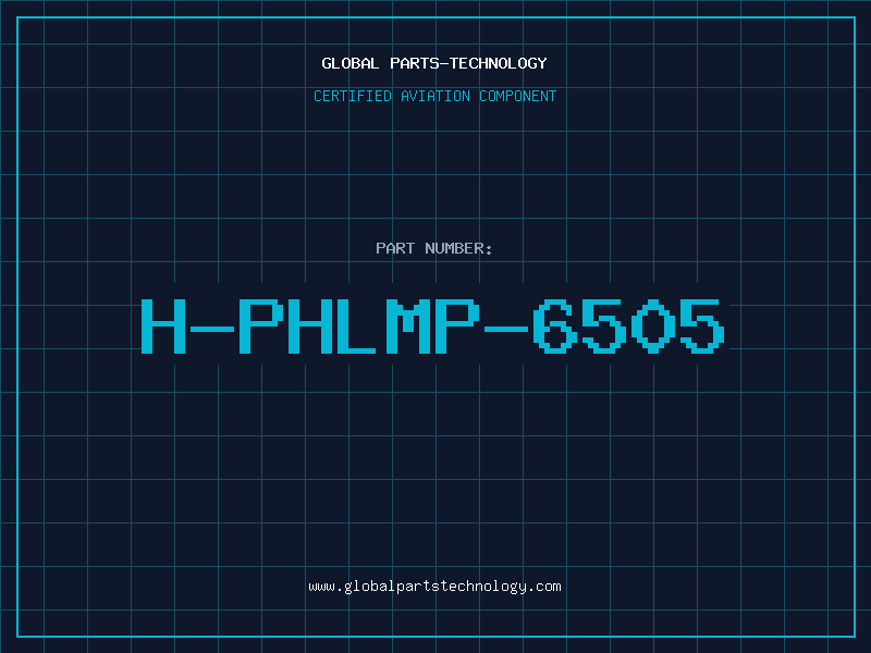Aviation Part H-PHLMP-6505
