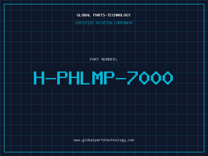 Aviation Part H-PHLMP-7000