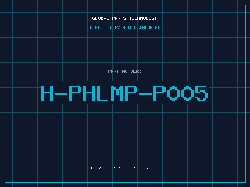 Aviation Part H-PHLMP-P005