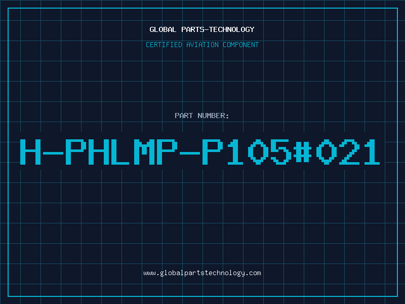 Aviation Part H-PHLMP-P105#021