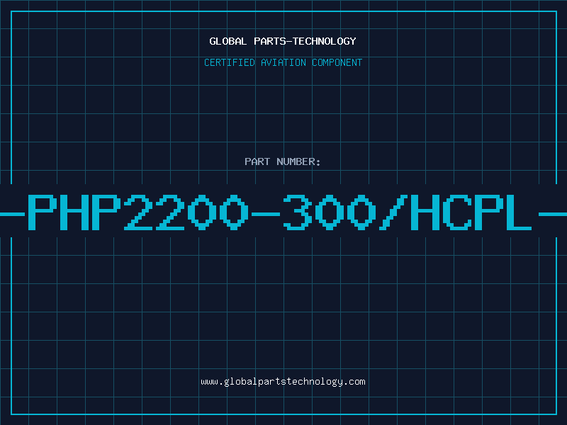 Aviation Part H-PHP2200-300/HCPL-2