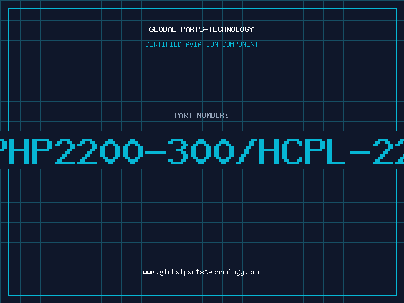 Aviation Part H-PHP2200-300/HCPL-2200
