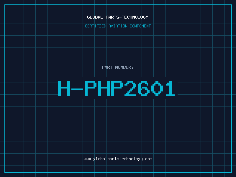 Aviation Part H-PHP2601