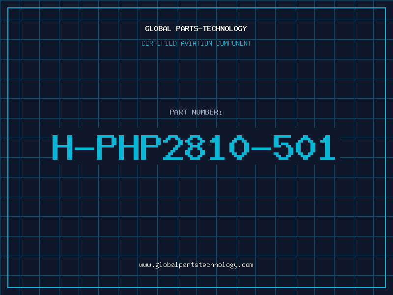 Aviation Part H-PHP2810-501