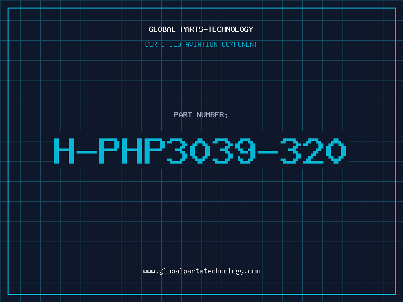 Aviation Part H-PHP3039-320